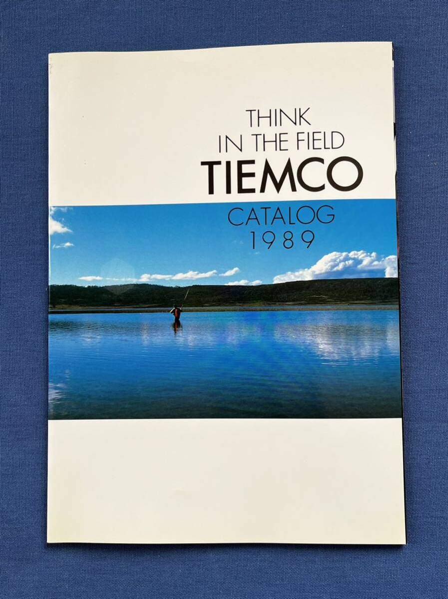 TIEMCO ティムコカタログ 1989, 1990 & 1991