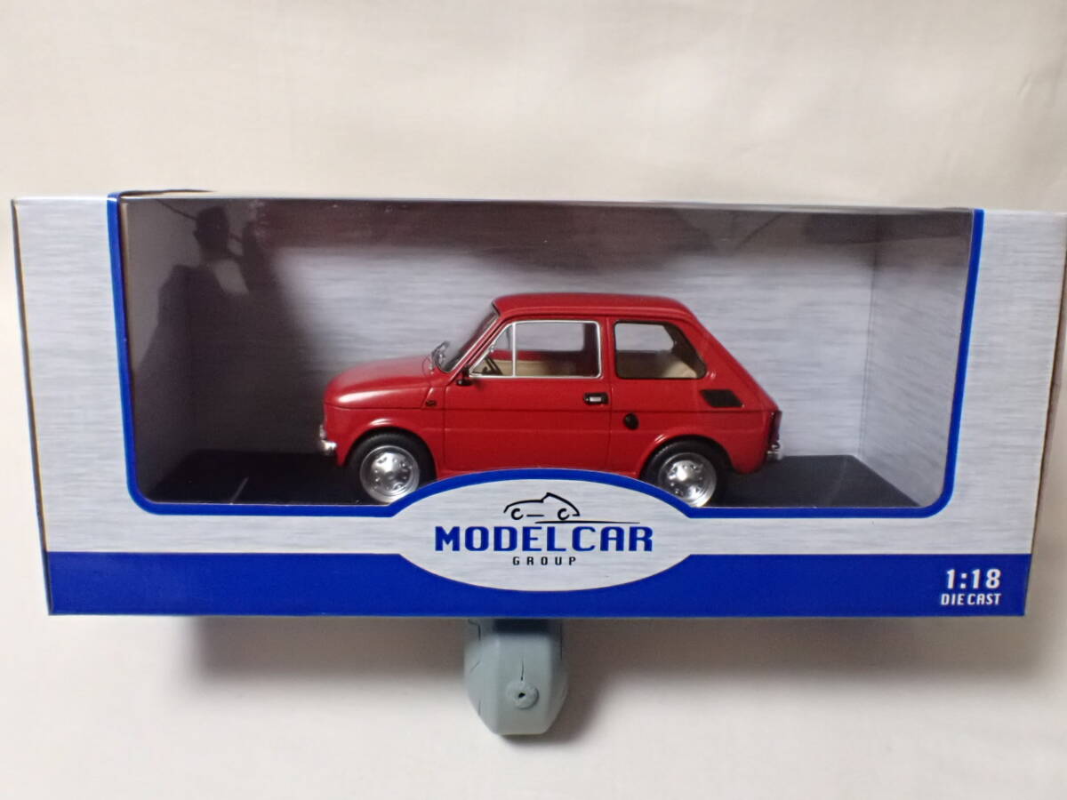 レア！1/18 フィアット 126　セルジオ・サルトレッリ　FIAT 126_画像10