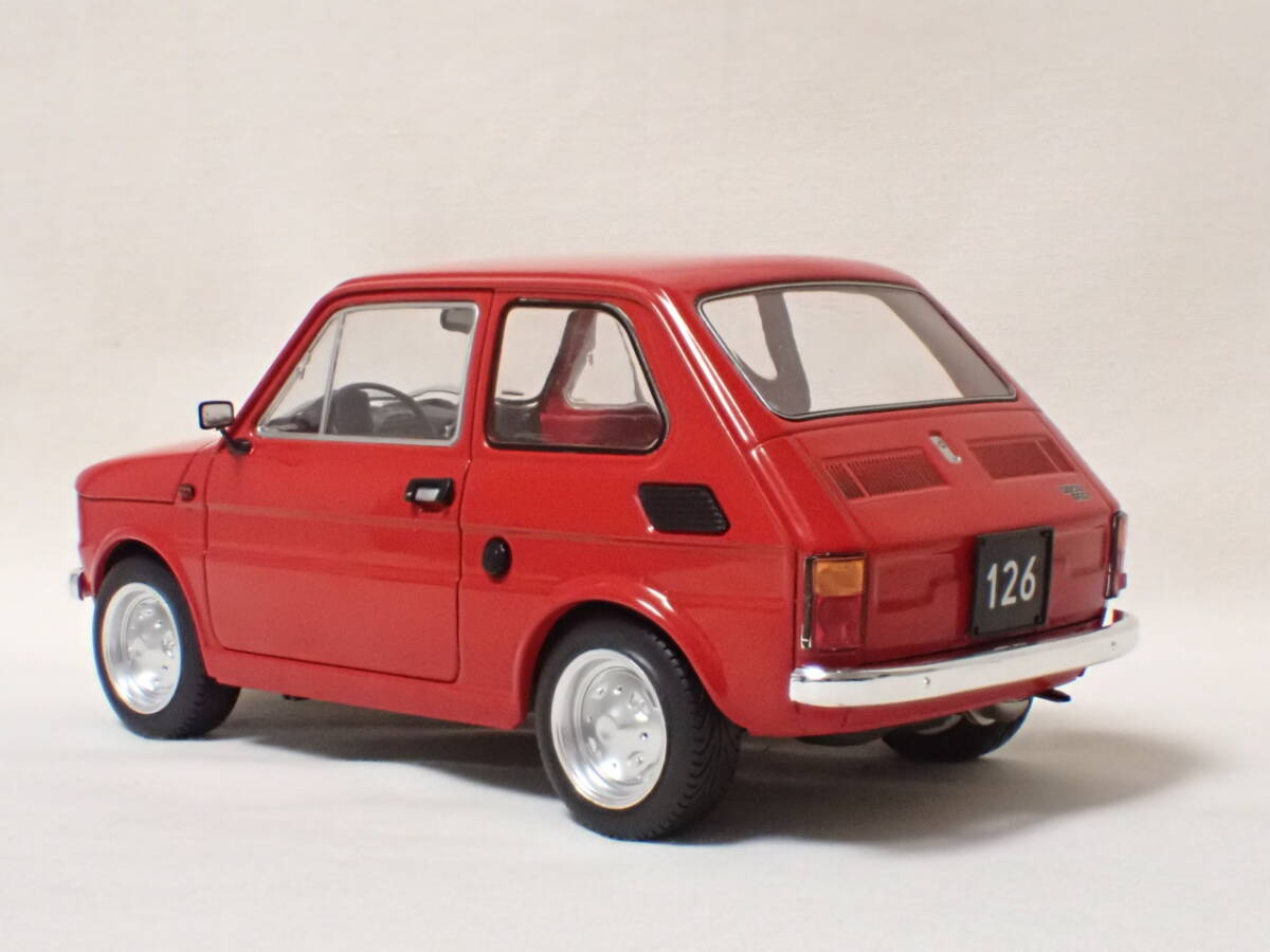 レア！1/18 フィアット 126　セルジオ・サルトレッリ　FIAT 126_画像6