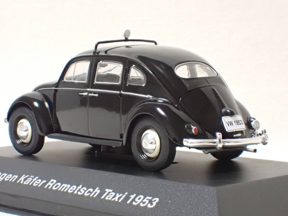 レア!1/43 VW ケーファー ロメッチ ビートル 4ドア Volkswagen Kafer Rometsch Taxi 1953 - 乗用車 レア!1/43 VW ケーファー ロメッチ ビートル 4ドア Volkswagen Kafer Rometsch Taxi 1953 - 乗用車