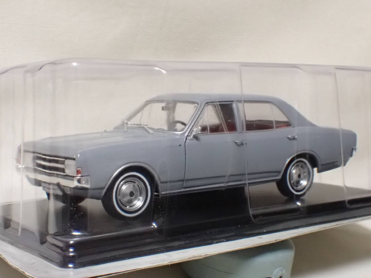 レア！テレビドラマ 「ザ・ガードマン」 1/24 オペル・レコルト C Opel Rekord C 1900 L レコード 1967の画像10