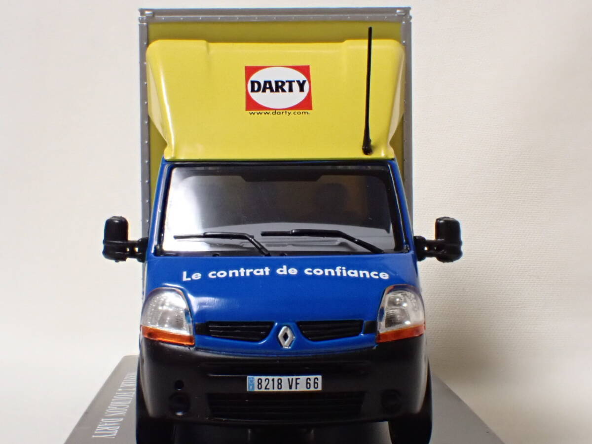 レア！1/43 家電量販店　ダーティ　ルノー・マスター　Renault Master 2 Fourgon DARTY_画像8