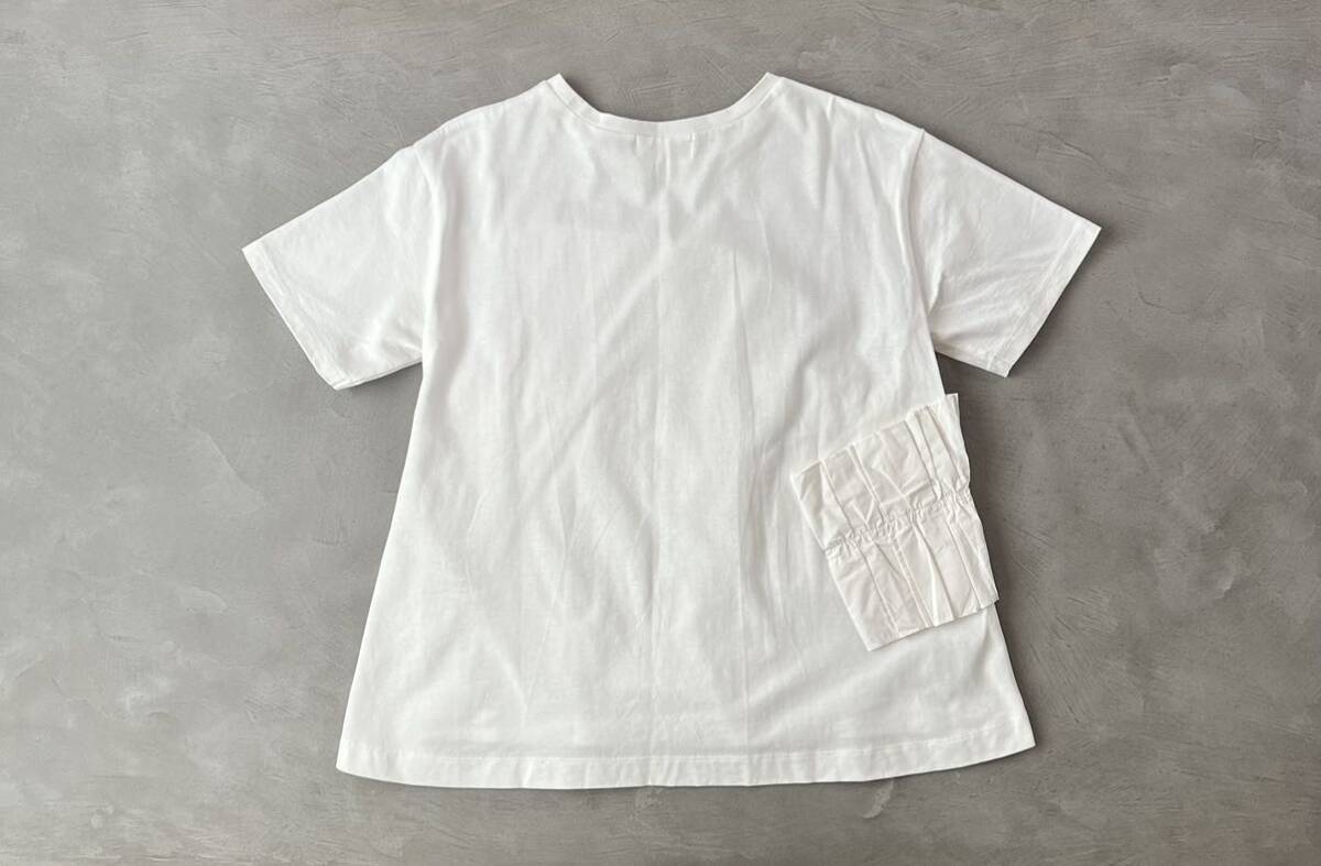 Ray BEAMS Ray Beams 22SSiso The i tuck flair T-shirt sia- auger nji-. typewriter combination . position class mode feeling regular price 12,100 jpy 