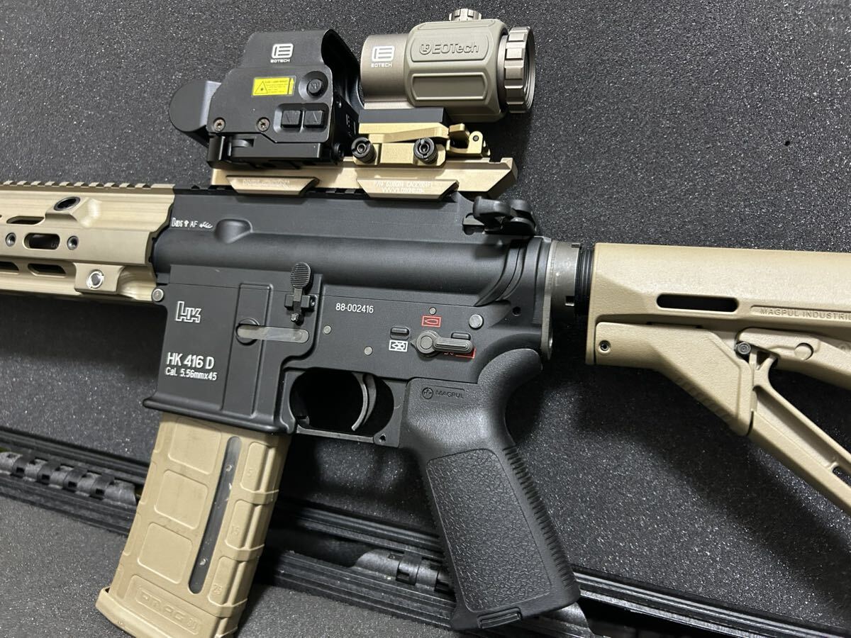 実物カスタム ZPARTS HK416コンプリート GEISSELE SMR CTR 実物カスタム ZPARTS HK416コンプリート GEISSELE SMR CTR