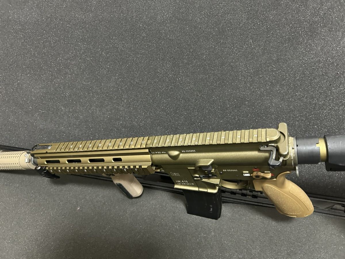 UMAREX VFC製 HK416A5 ガスガン （東京マルイ GHK WA CAG DEVGRU 米軍 特殊部隊 GBB ZPARTS PRIME HK416D H&K BCM NOVESKE サバゲーの画像5