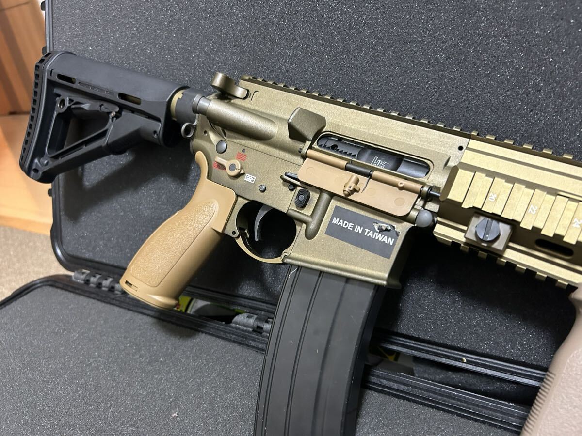 UMAREX VFC製 HK416A5 ガスガン （東京マルイ GHK WA CAG DEVGRU 米軍 特殊部隊 GBB ZPARTS PRIME HK416D H&K BCM NOVESKE サバゲーの画像4