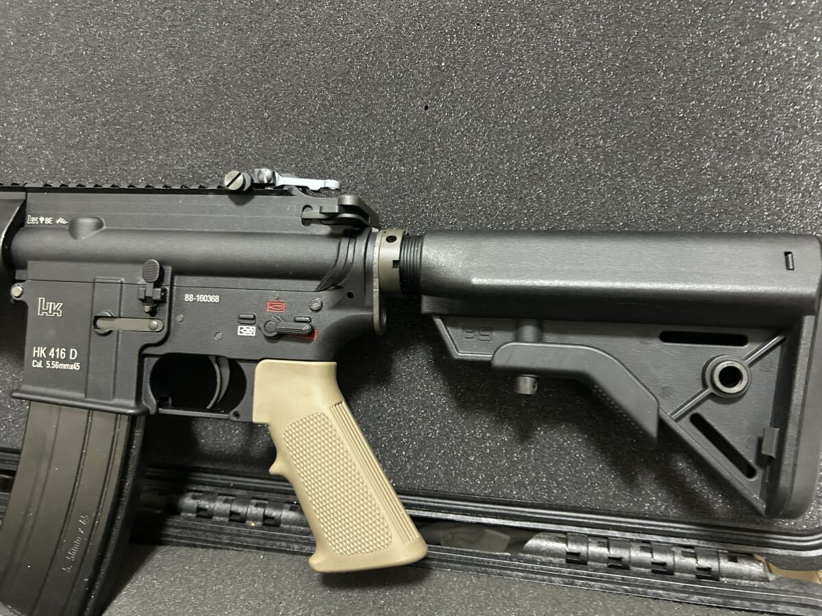 UMAREX VFC производства HK416D RAHG Remington защита рук ( Tokyo Marui газовый пистолет GHK WA PRIME вооруженные силы США особый отряд CAG GBB страйкбол газ свободный затвор 