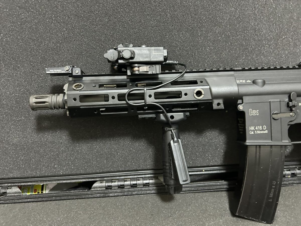 UMAREX VFC производства HK416D RAHG Remington защита рук ( Tokyo Marui газовый пистолет GHK WA PRIME вооруженные силы США особый отряд CAG GBB страйкбол газ свободный затвор 