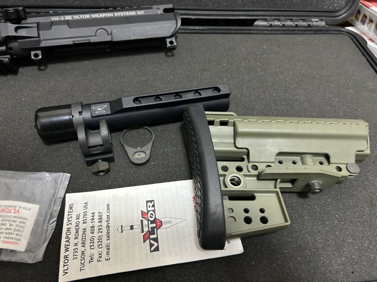 実物/鬼レア VLTORコンプリート VIS2-AK アッパー レシーバー 実物/鬼レア VLTORコンプリート VIS2-AK アッパー レシーバー