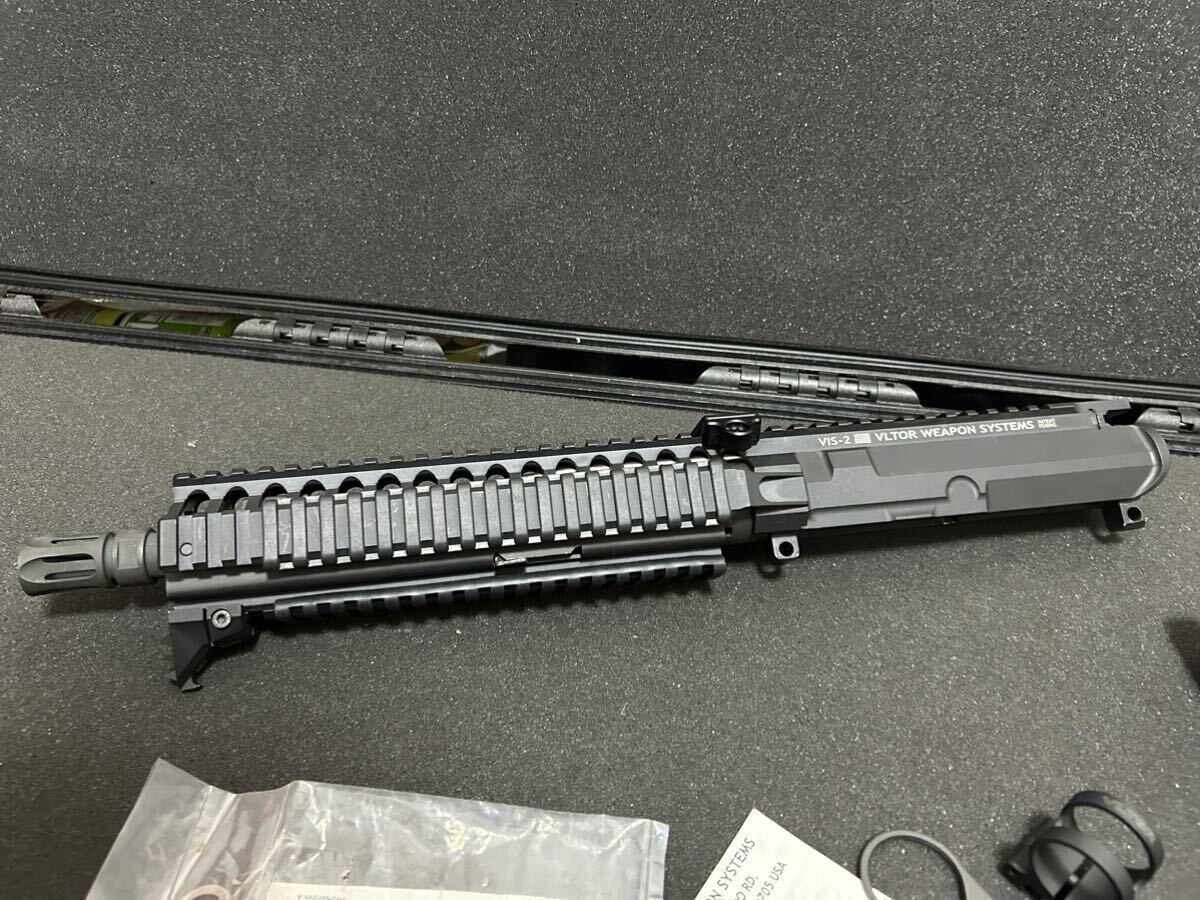 実物/鬼レア VLTORコンプリート VIS2-AK アッパー レシーバー 実物/鬼レア VLTORコンプリート VIS2-AK アッパー レシーバー