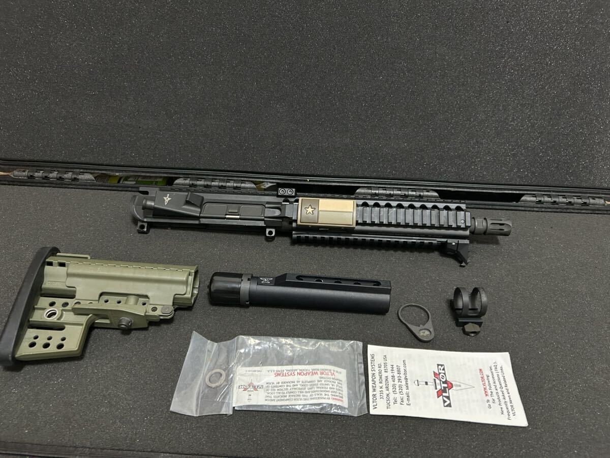 実物/鬼レア VLTORコンプリート VIS2-AK アッパー レシーバー 実物/鬼レア VLTORコンプリート VIS2-AK アッパー レシーバー