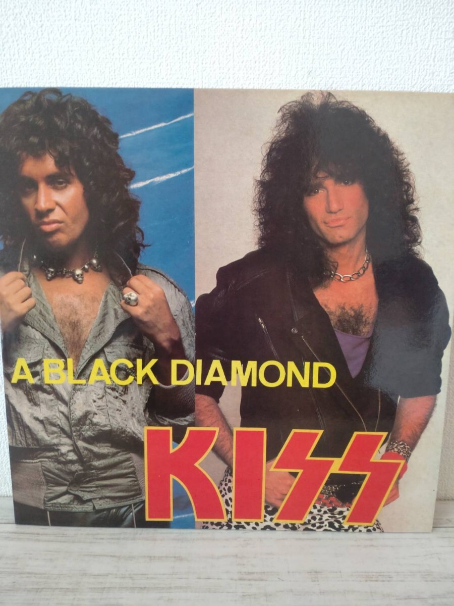 フランス盤LPレコード◆キッス KISS A BLACK DIAMOND 　4935MX _画像1