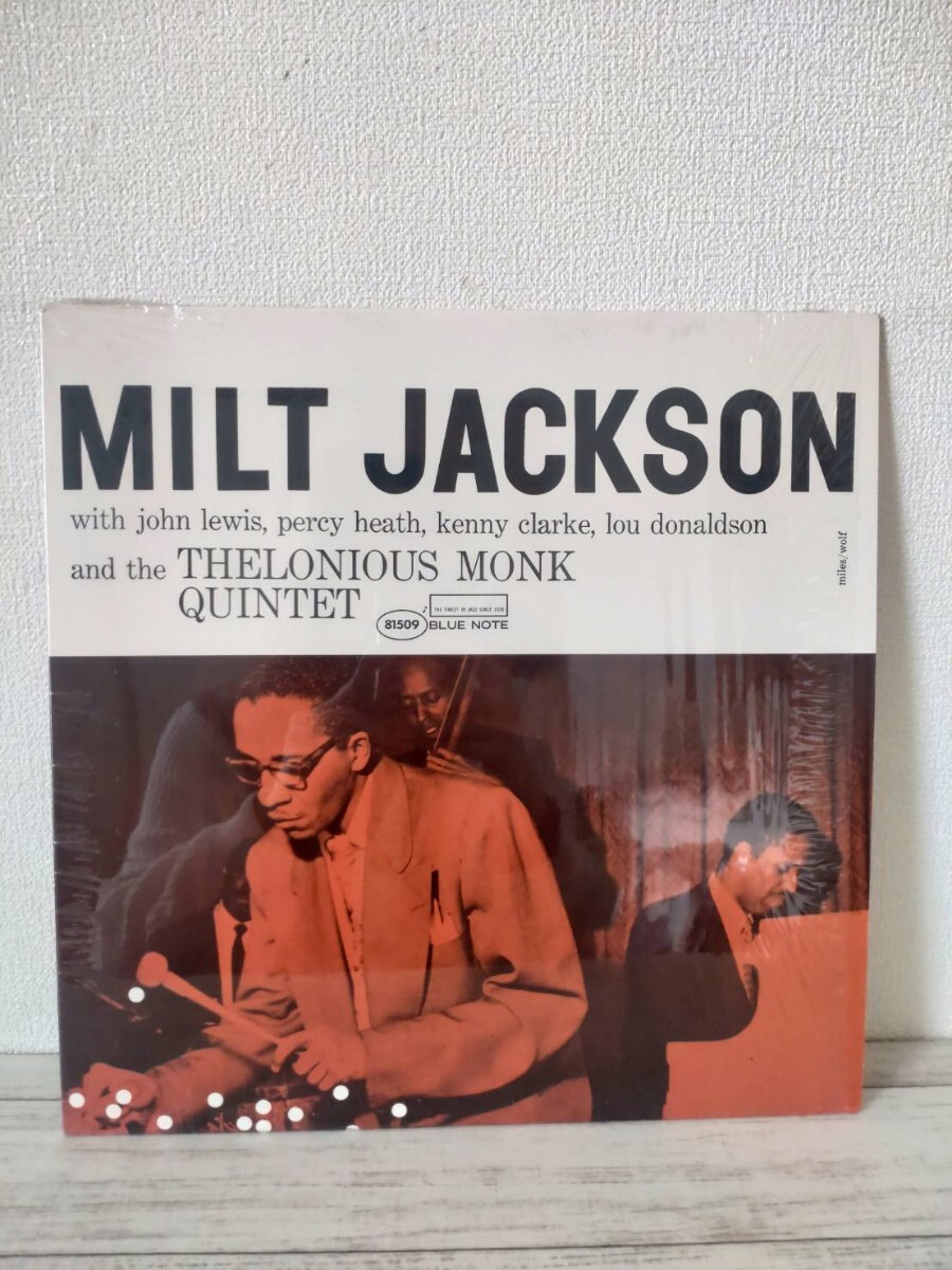 【シュリンク付LPレコード】Milt Jackson「Milt Jackson With John Lewis」LP（12インチ）/Blue Note(BLJ 81509)/ジャズ_画像1