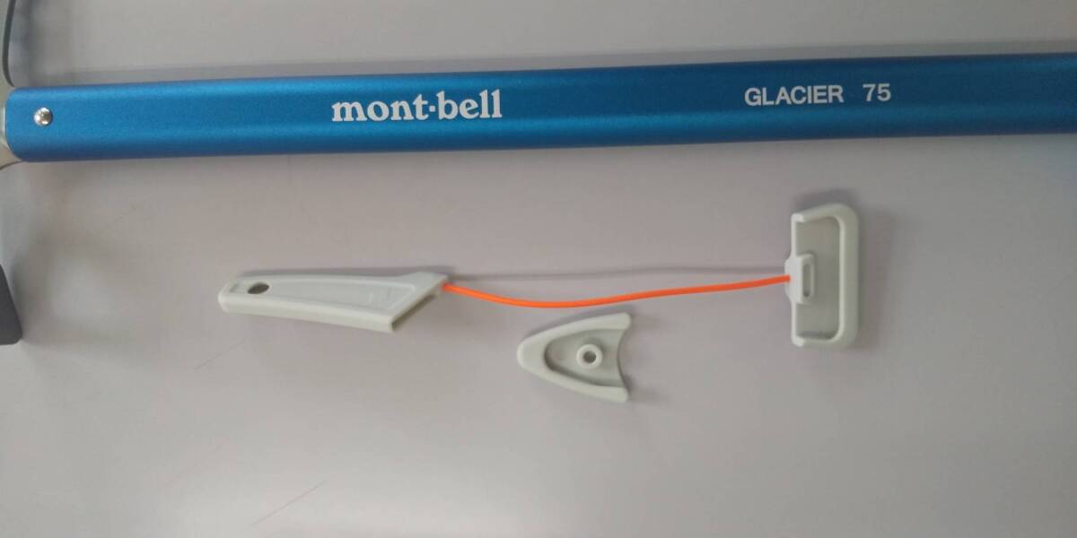 mont-bell Mont Bell pickel kaji tuck s gray car -75 BL used beautiful goods 