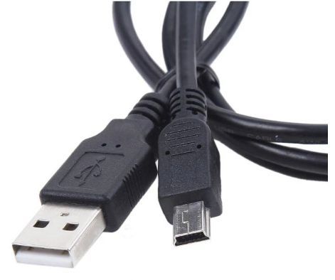 【送料無料】WiiU Proコントローラー用 プロコン用 PS3 USB充電ケーブル 約100cm 約1M プロコン用充電器の画像2