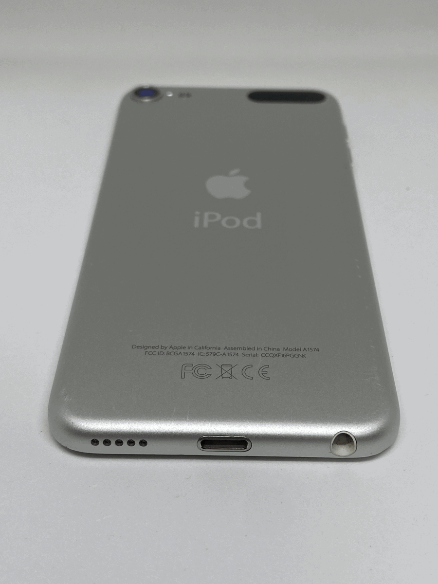 【新品バッテリー交換済み】 Apple iPod touch 第6世代 32GB シルバー 中古品 【完動品 1円スタート】の画像8