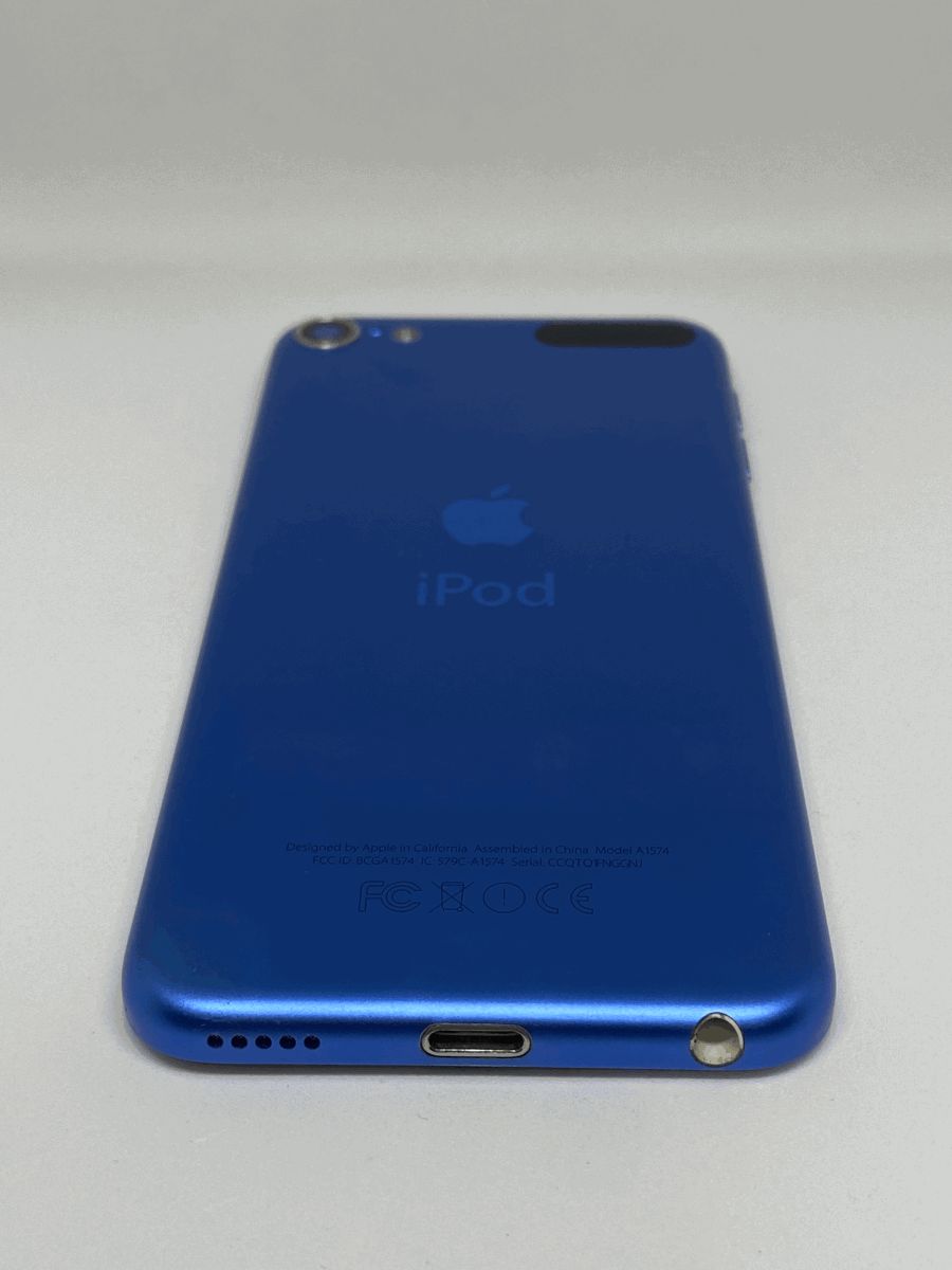 【新品バッテリー交換済み】 Apple iPod touch 第6世代 32GB ブルー 中古品 【完動品 1円スタート】の画像8