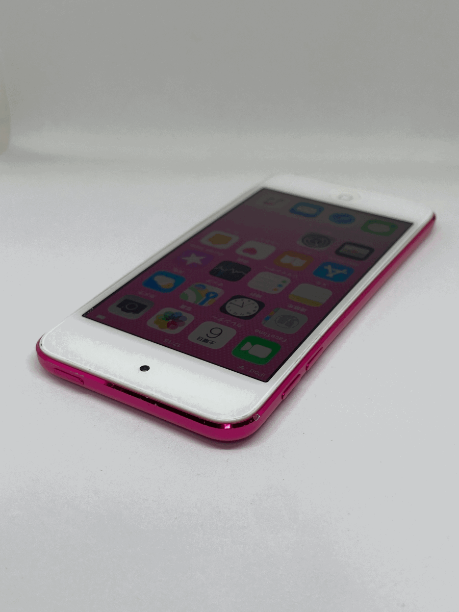 【新品バッテリー交換済み】 Apple iPod touch 第6世代 16GB ピンク 中古品 【完動品 1円スタート】の画像5