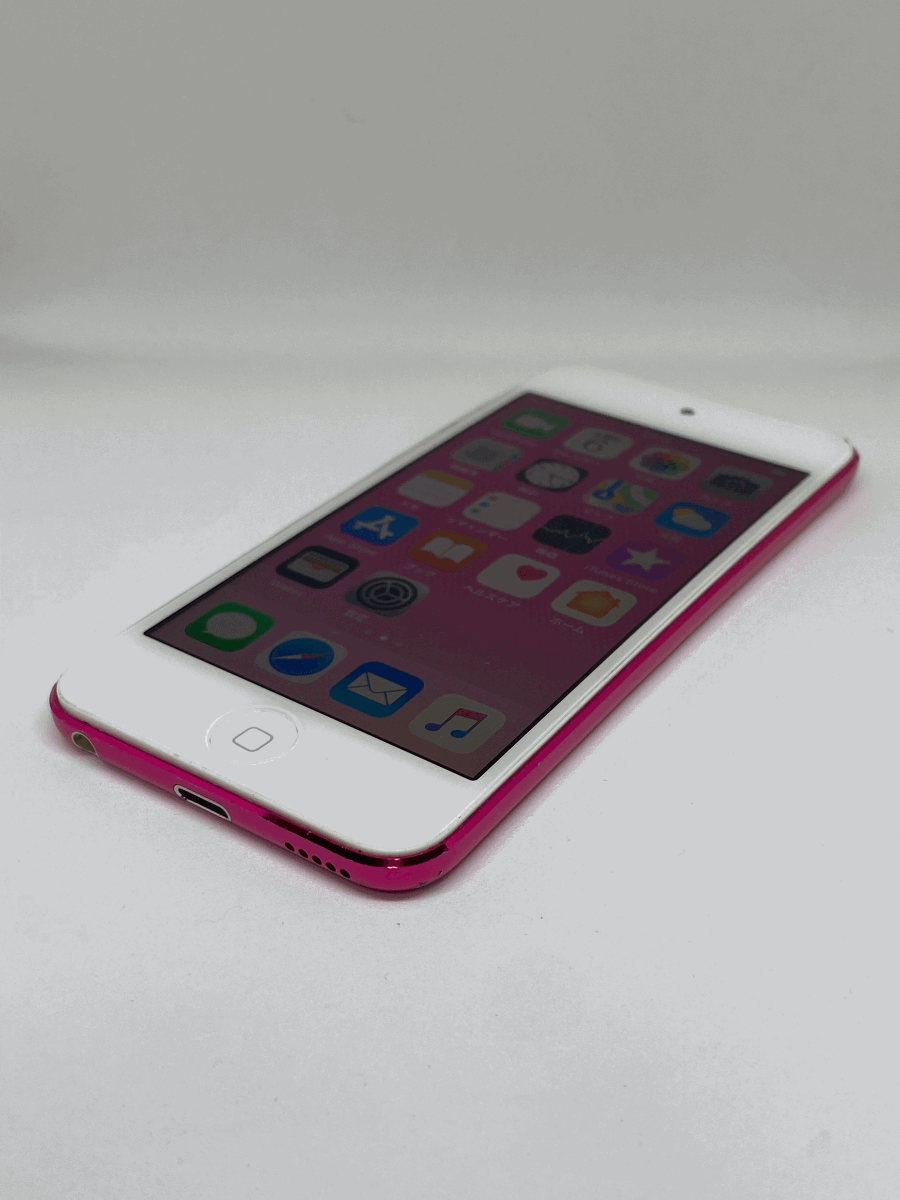 【新品バッテリー交換済み】 Apple iPod touch 第6世代 16GB ピンク 中古品 【完動品 1円スタート】の画像7
