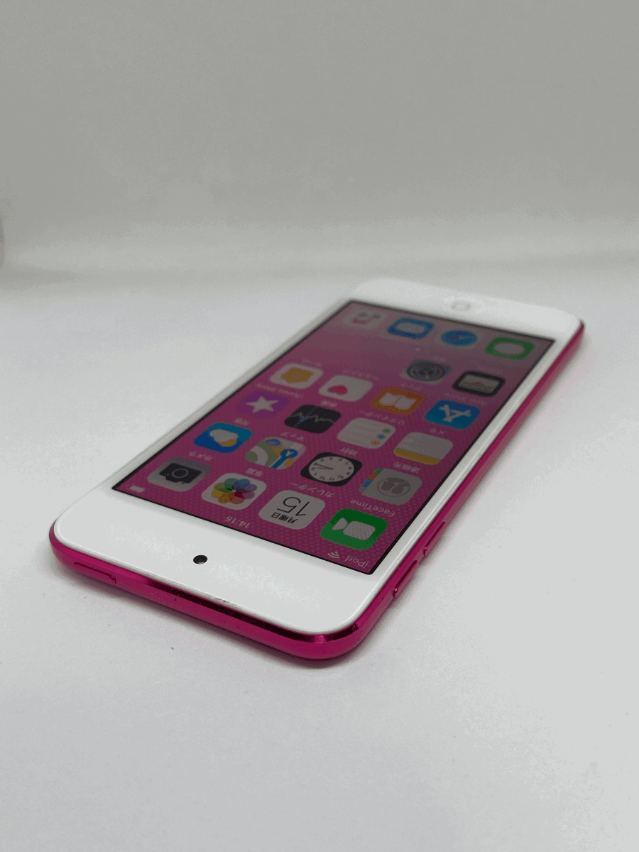 【新品バッテリー交換済み】 Apple iPod touch 第6世代 32GB ピンク 中古品 【完動品 1円スタート】の画像5