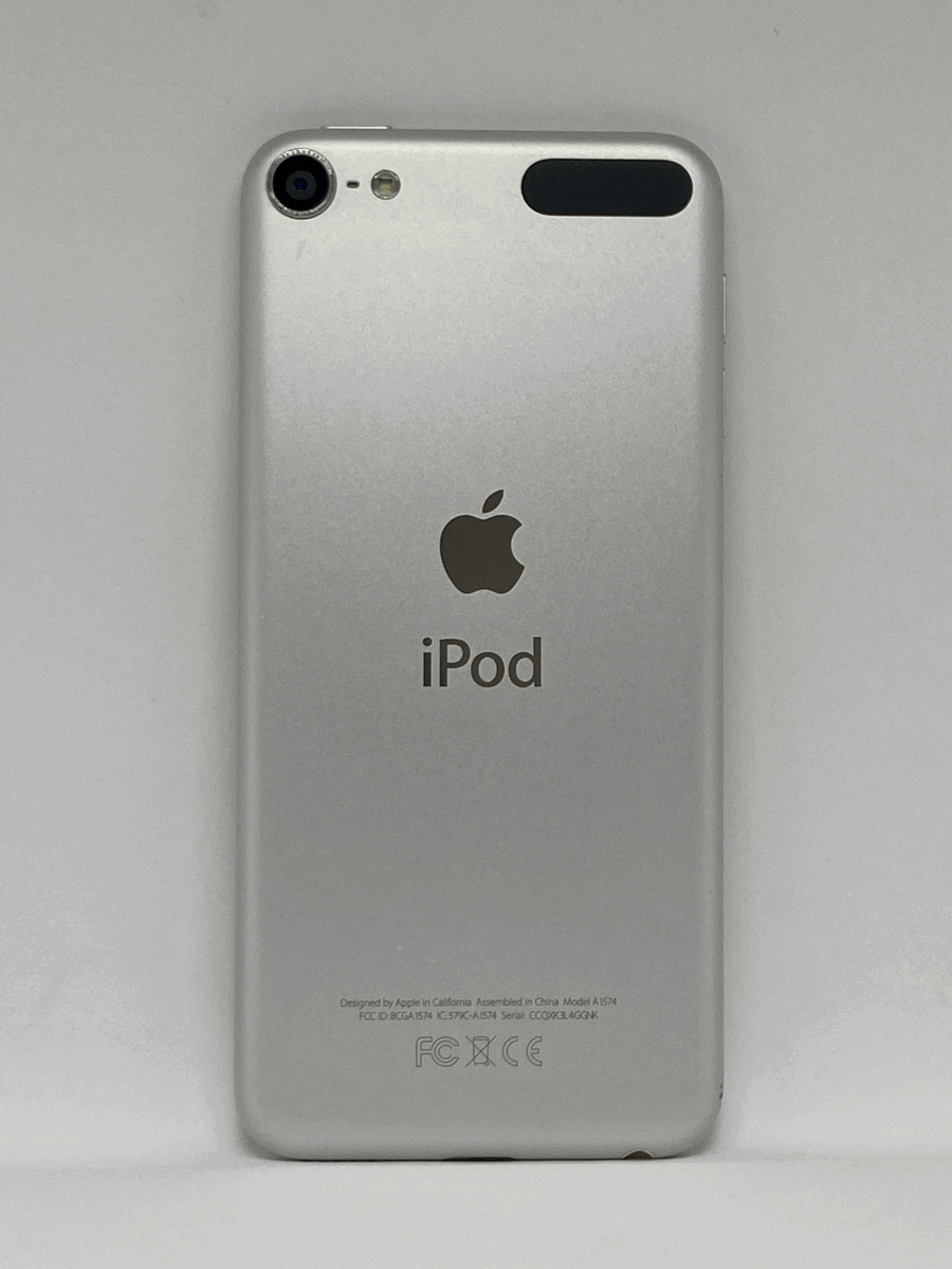 【新品バッテリー交換済み】 Apple iPod touch 第6世代 32GB シルバー 中古品 【完動品 1円スタート】の画像2