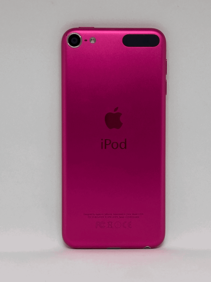 【新品バッテリー交換済み】 Apple iPod touch 第6世代 32GB ピンク 中古品 【完動品 1円スタート】の画像2