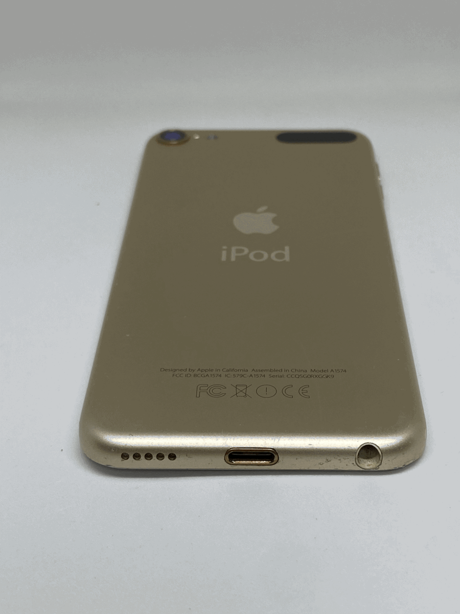 【新品バッテリー交換済み】 Apple iPod touch 第6世代 32GB ゴールド 中古品 【完動品 1円スタート】の画像8