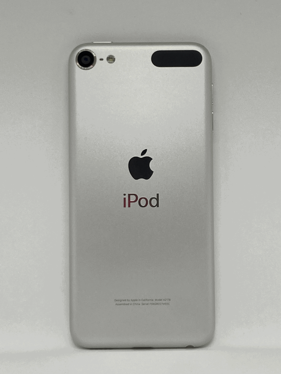 【新品バッテリー交換済み シリーズ最終モデル】 Apple iPod touch 第7世代 32GB シルバー 中古品 【完動品 1円スタート】_画像2