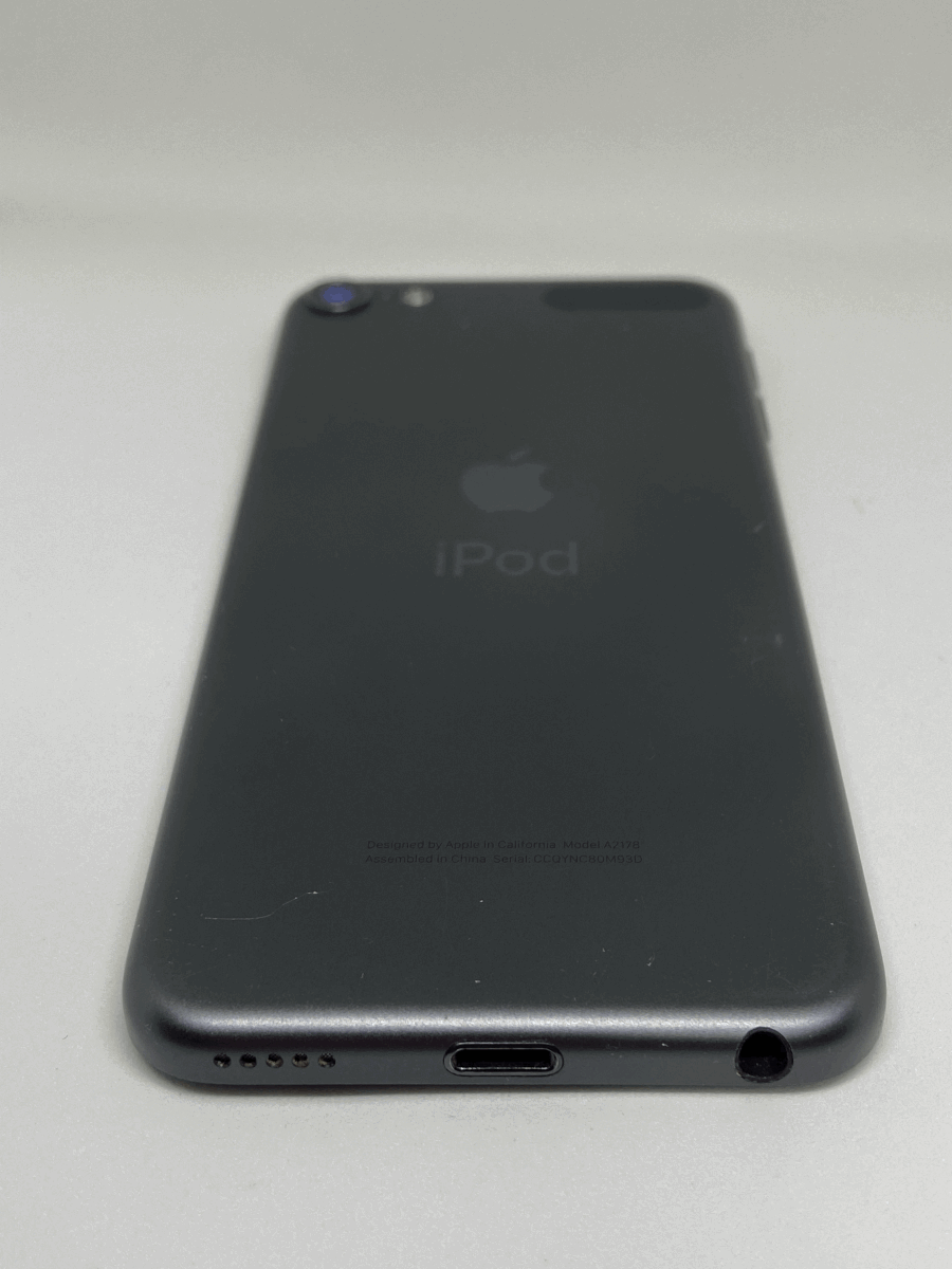 【新品バッテリー交換済み シリーズ最終モデル】 Apple iPod touch 第7世代 32GB スペースグレイ 中古品 【完動品 1円スタート】の画像8