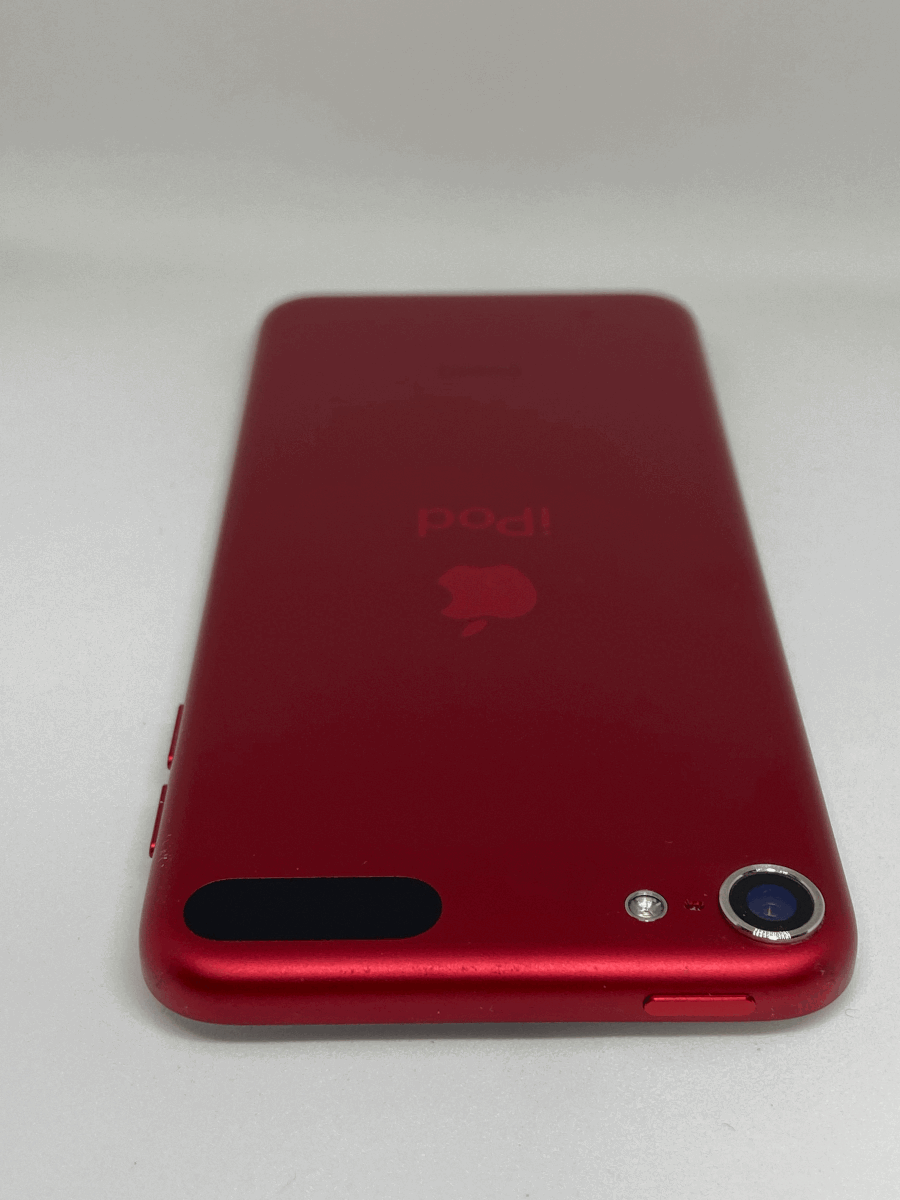 【新品バッテリー交換済み シリーズ最終モデル】 Apple iPod touch 第7世代 32GB (PRODUCT) RED レッド 【完動品 1円スタート】_画像9