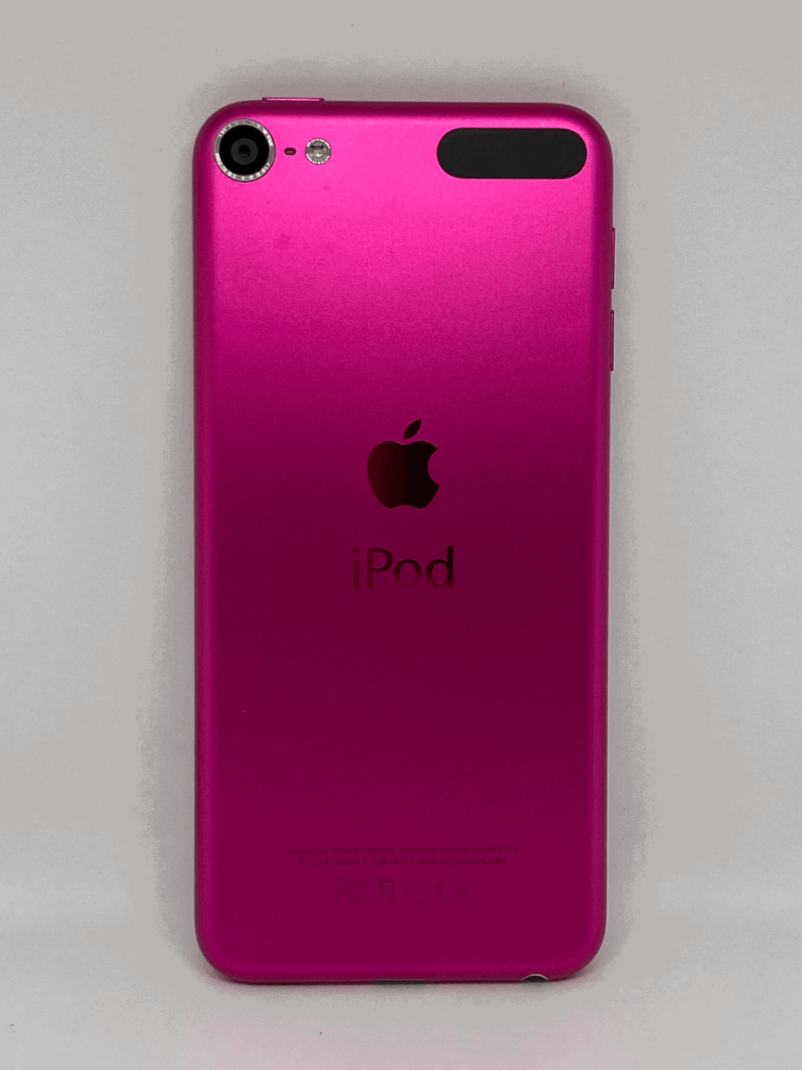 【新品バッテリー交換済み】 Apple iPod touch 第6世代 64GB ピンク 中古品 【完動品 1円スタート】の画像2