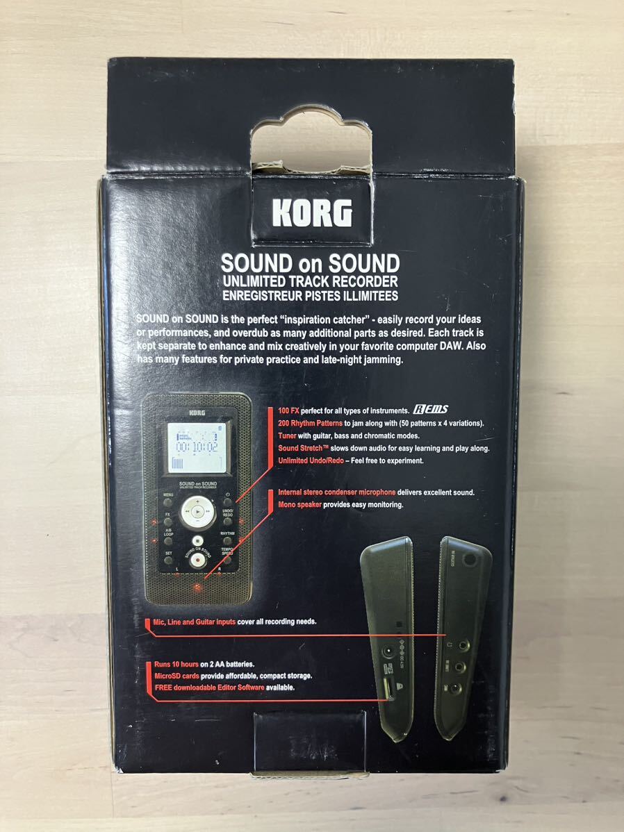 KORG Korg SOUND on SOUND truck recorder portable recorder 