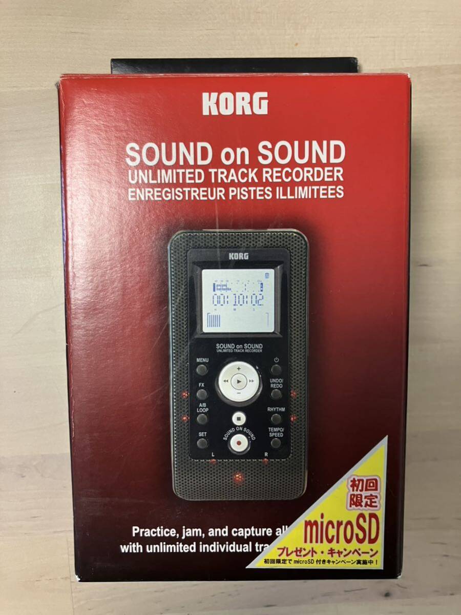 KORG Korg SOUND on SOUND truck recorder portable recorder 