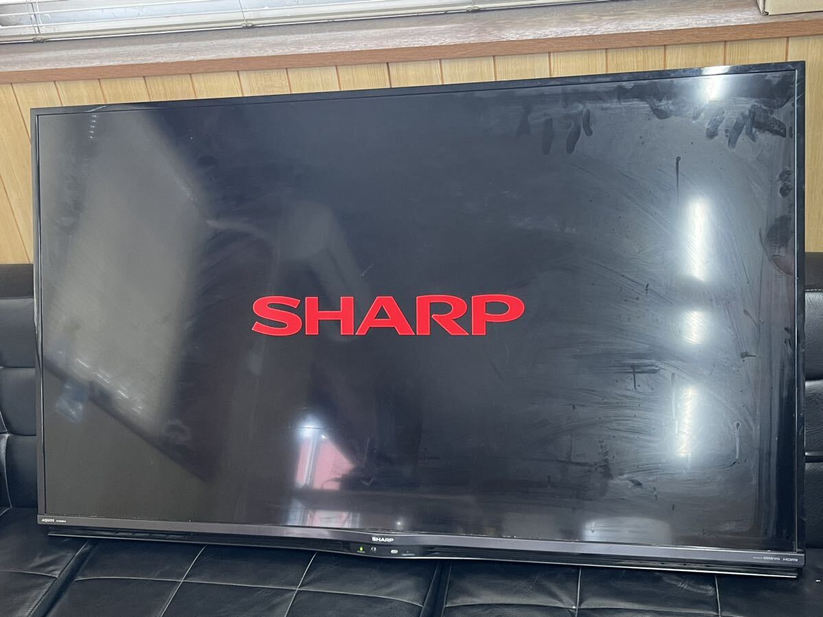 ジャンク品 SHARP シャープ 液晶カラーテレビ 4T-C50AJ1 2018年製 50インチ AQUOS アクオス スタンドなし 電化製品 K-0418-01 の画像9