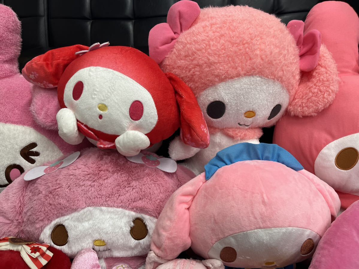 Sanrio サンリオ マイメロディー ぬいぐるみ ミニぐるみ まとめ BIGあり タグ付きあり キャラクター マイメロ K-0423-02 の画像9