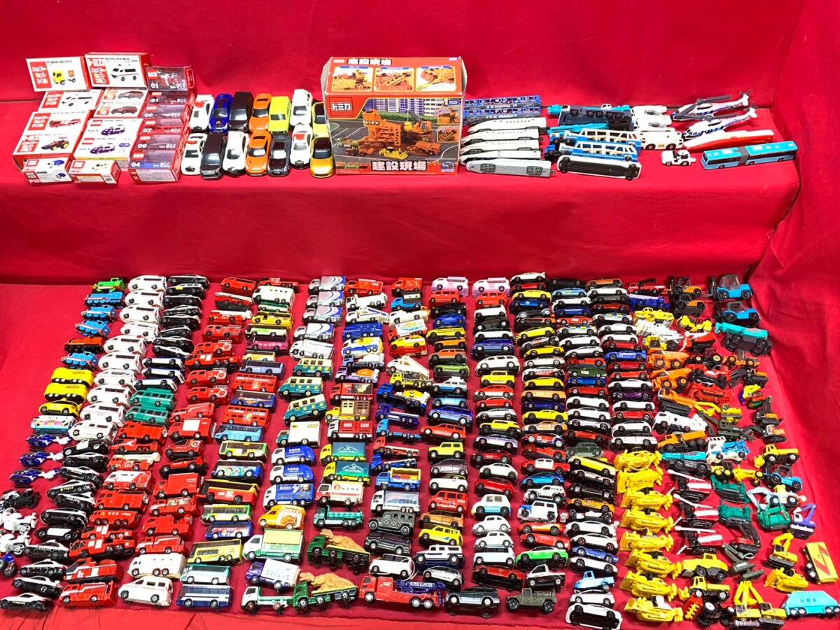 福袋売れ残りセール Yahoo!オークション - TOMICA トミカ 大量 ミニカー 360台 その他