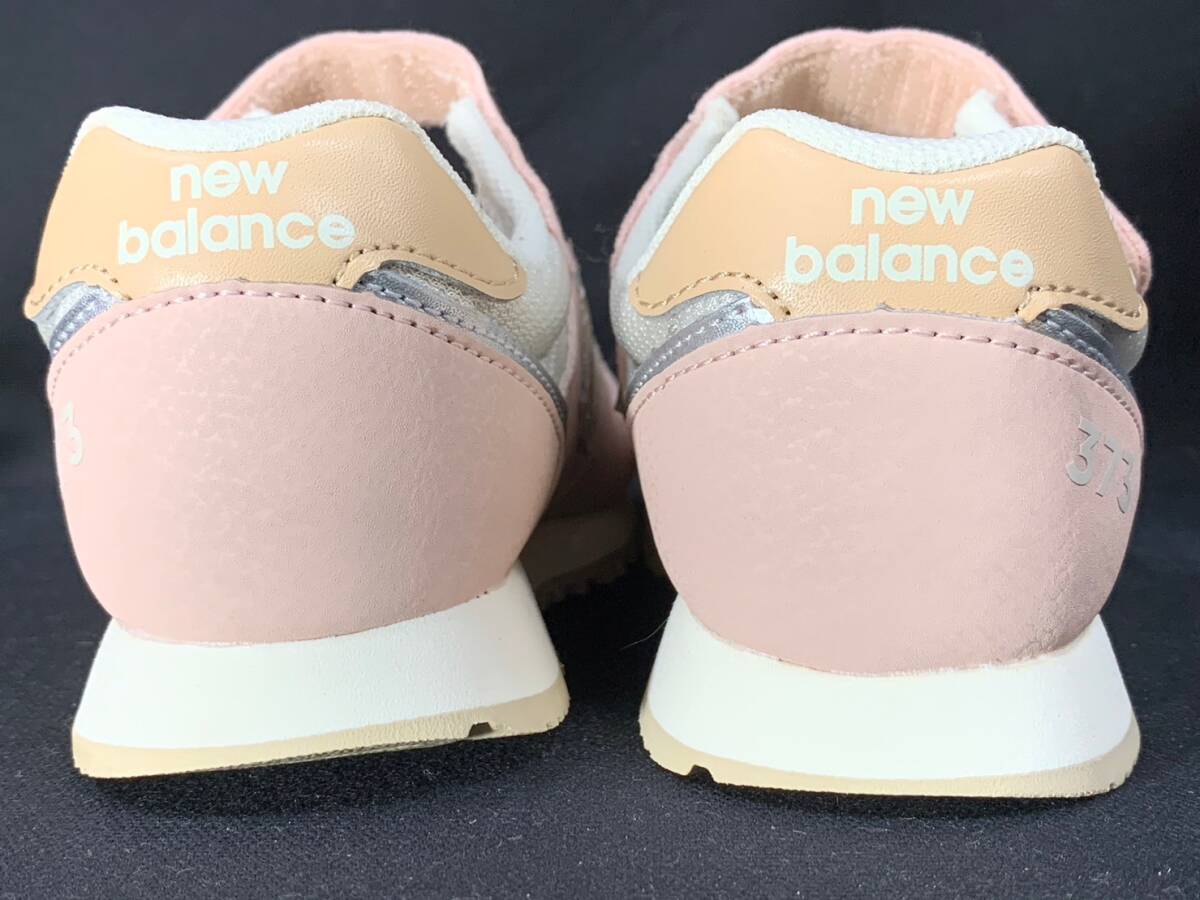 未使用品 new balance ニューバランス キッズシューズ 17.0cm YV373RP2 ピンク 子供 靴 スニーカー  M-0412-2の画像7