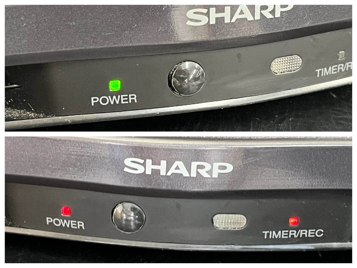 ジャンク品 SHARP シャープ 液晶カラーテレビ 4T-C50AJ1 2018年製 50インチ AQUOS アクオス スタンドなし 電化製品 K-0418-01 の画像10