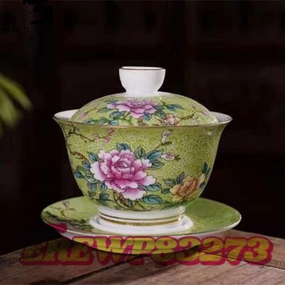 中国茶器 景徳鎮　高級な茶杯6客セット_画像6