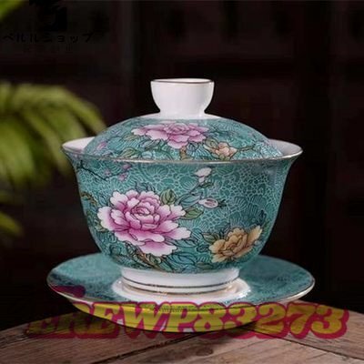 中国茶器 景徳鎮　高級な茶杯6客セット_画像7