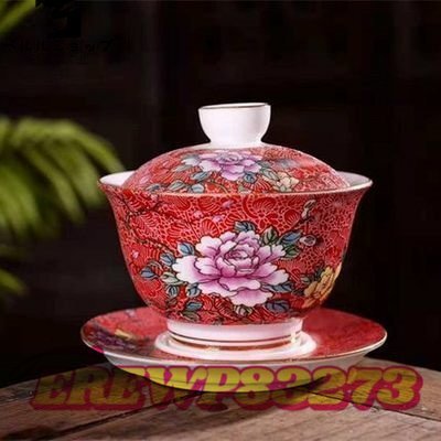 中国茶器 景徳鎮　高級な茶杯6客セット_画像5
