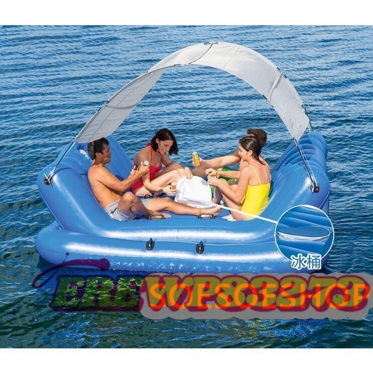 9690円 4人乗り 浮かぶ船 方形浮遊ハウス ビーチマットラウンジ 9690円 4人乗り 浮かぶ船 方形浮遊ハウス ビーチマットラウンジ
