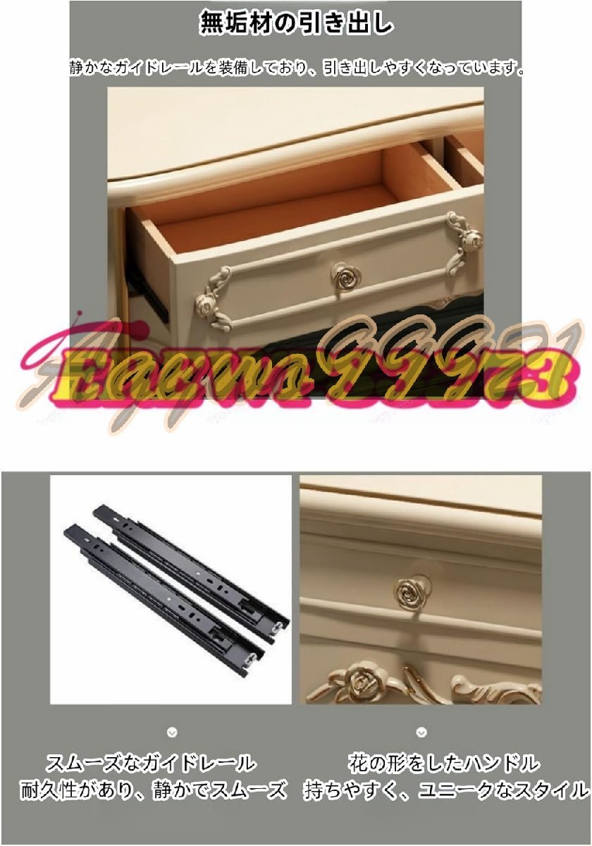. manner dresser dressing up cosmetics table .. series dresser s tool set,3 color. lighting, high class dressing table ( square stool, 100cm)