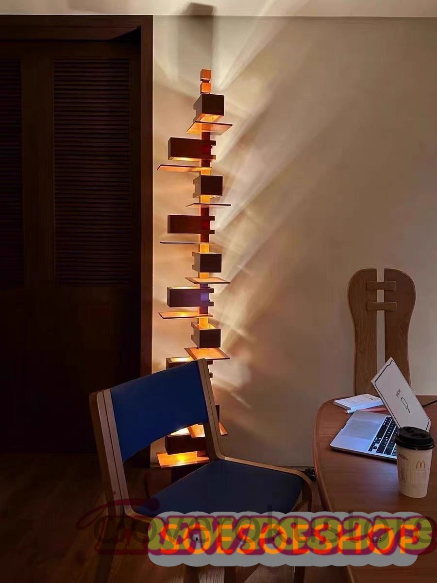 高級感溢れる フロアライト 照明 フロアスタンドライト フロアランプ 家具 ライト 芸術品 182cmの画像5