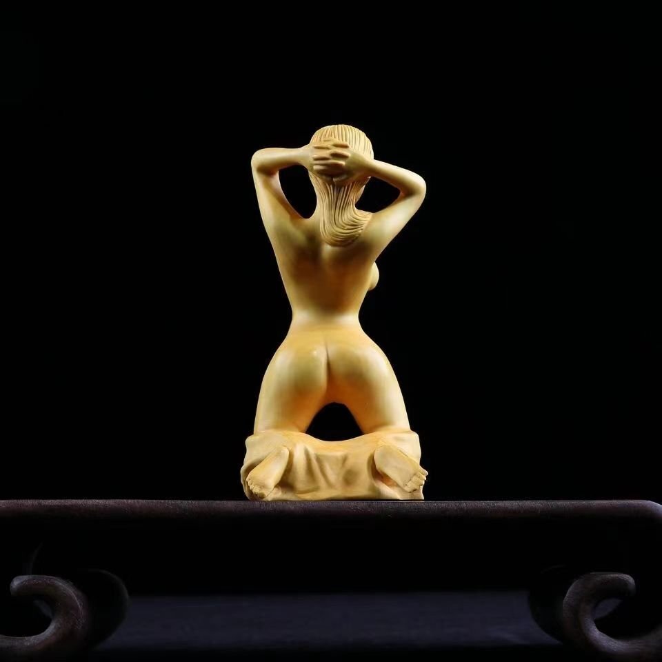 女神　ヌード　美少女 　裸婦像　女性像女性ヌード像　オブジェ 置物_画像2