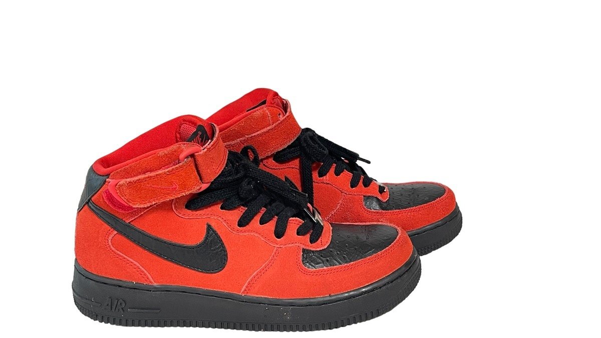 1円○極美品 箱付き○ナイキ NIKE○AIR FORCE 1 MID'7○エア 1円○極美品 箱付き○ナイキ NIKE○AIR FORCE 1 MID'7○エア