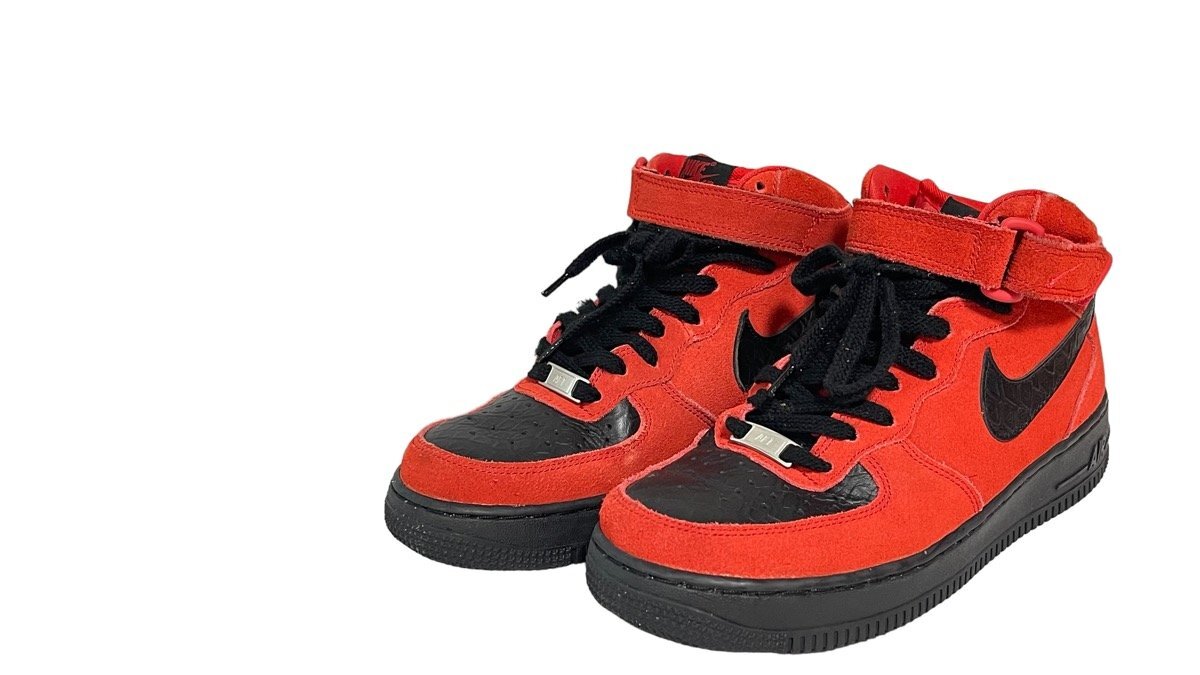 1円○極美品 箱付き○ナイキ NIKE○AIR FORCE 1 MID'7○エア 1円○極美品 箱付き○ナイキ NIKE○AIR FORCE 1 MID'7○エア