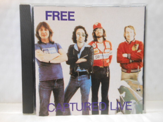 輸入盤 フリー  CAPTURED LIVE  RECORDED LIVE IN GERMANY AND DENMARK,1970の画像1
