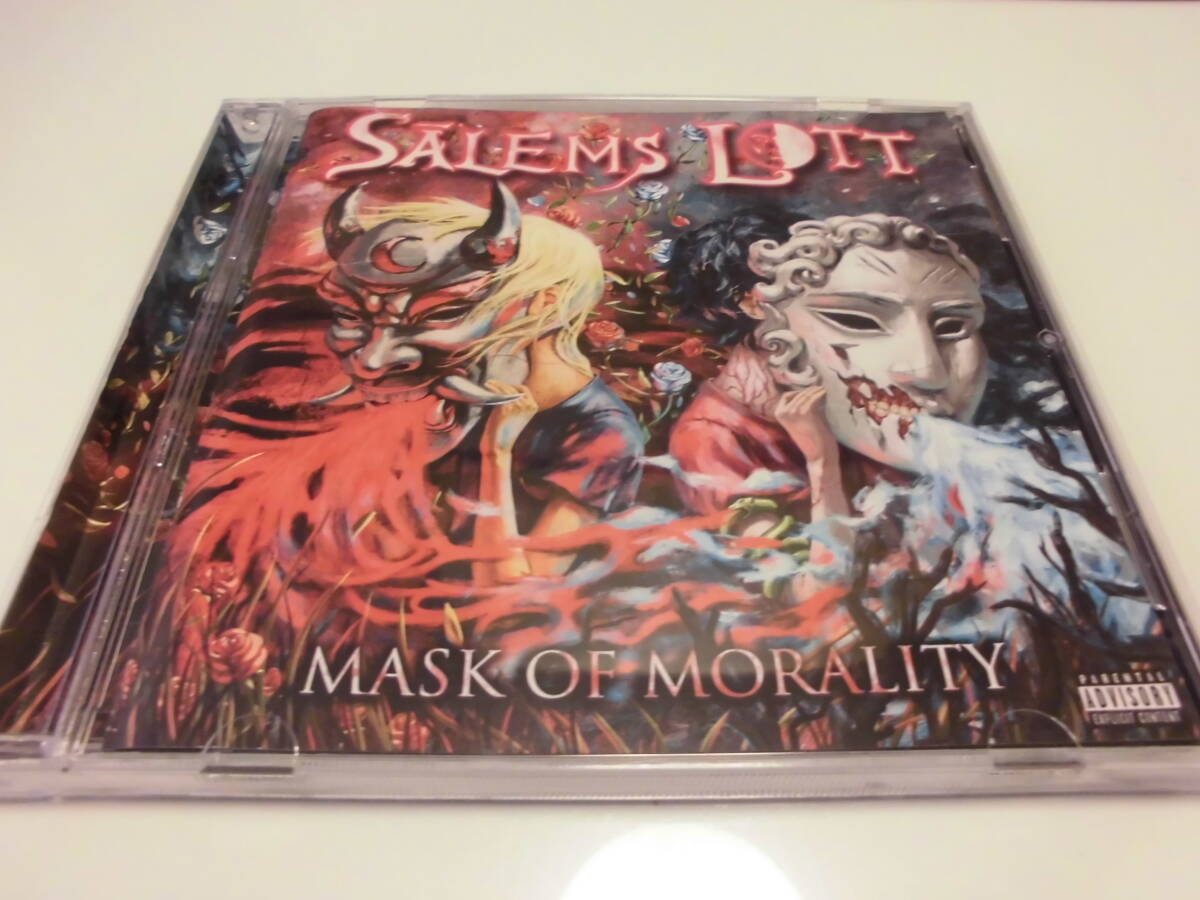 SALEMS LOTT / Mask Of Morality アメリカ産技巧派スピードメタル、貴重自主デビュー・フル作！の画像1