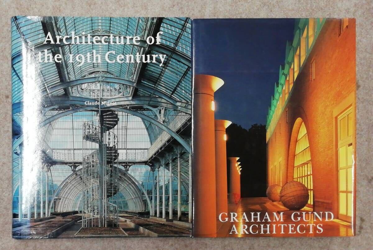 建築 作品集 写真集 英語版 13冊 まとめ MODERN ARCHITECTURE Renzo Piano The Woodland Cemetery 他 33-34の画像4